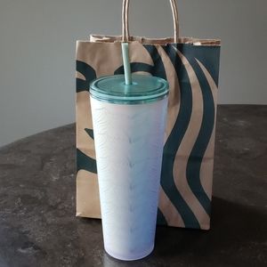 Starbucks 50th Anniversary Mermaid Tumbler